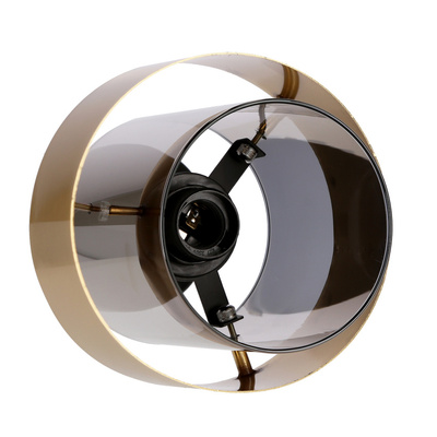 Spiega Ceiling Lamp Black Brass E27 Clear Lampshade 31-09487