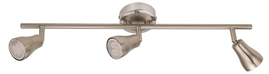 Plafonnier 3xGU10 56cm 93-15269 JAWA STRIP ENERGO nickel
