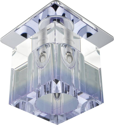 Plafoniera cristal violet/crom G4 20W SK-19 Candellux 2279971