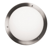 Plafonnier Aquila 13-84197 32cm 1xE27 Nickel satiné IP44