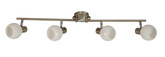 Applique bande 4W40W E14 satiné AVILA 94-10063
