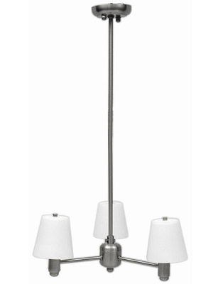 Plafoniera Candelux 33-67794 Oma 3X40W G9 nichel mat