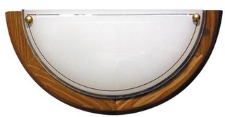 Deckenleuchte Candellux 1030 11-32457 Decke 1/2 Holz Standard E27 Eiche