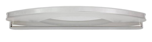 Applique salle de bain chrome blanc froid LED 7W 58cm Nike Candellux 20-37381