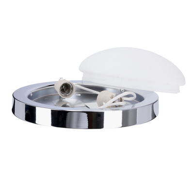 Deckenleuchte 2xE27 IP44 Roda 13-96923 Chrom