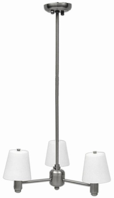 Ceiling lamp Candelux 33-67794 Oma 3X40W G9 matte nickel 