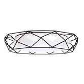 Plafonnier noir LED 24W 4000K Sven Candellux 98-73167