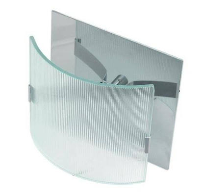 Plafonnier en verre chromé SZ-07 2229703