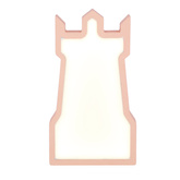 TOWER TABLE LAMP FOR CHILDREN LED IQ KIDS PINK