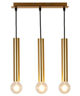Suspension dorée 3xE27 284mm Dallas Ledea 50103037