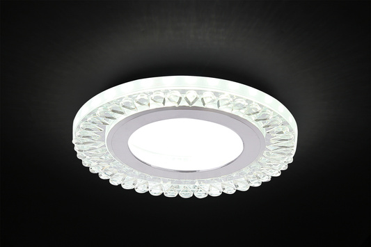 Silver ceiling light LED 6500K SSP-28 2203164