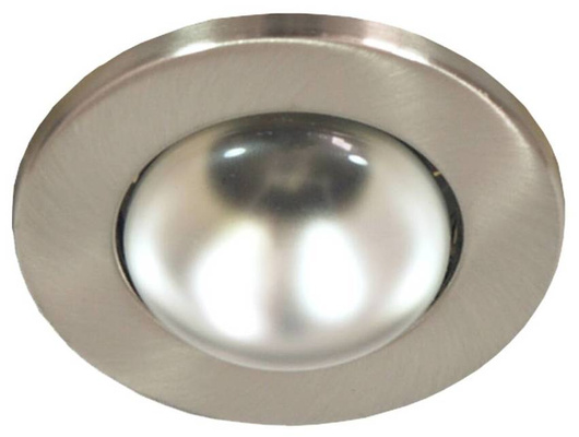 Ceiling luminaire satin nickel round OZS-01 2406676