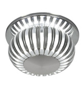 Aluminum ceiling luminaire white LED 3W 230V SA-09 Candellux 2255125