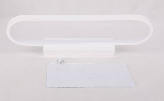 Applique salle de bain lampe LED blanche 15W 4000K Cover Candellux 21-69801