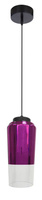 Lampa sufitowa wisząca 1X60W E27 fioletowy TUBE 31-51288