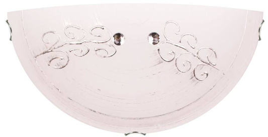 Lampa Sufitowa Candellux Asme 11-35038 Plafon E27 Srebrny
