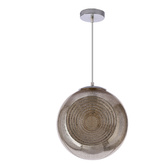 Lampa sufitowa wisząca 1X60W E27 patynowy CLUB 31-51219