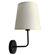 Aplica de perete negru si bej mat Pasteri 21-01344