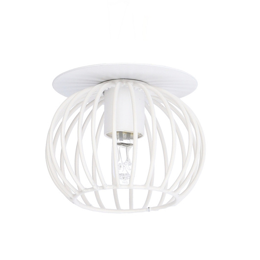 Plafonnier Panier Blanc Candellux Sk-93 2268743