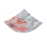 Ceiling Lamp Candellux Spring 10-12968 Ceiling E27 Red