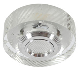 LED ceiling luminaire 3W round clear glass SS-33 Candellux 2228815
