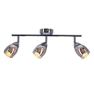 Applique bande 3X10W E14 LED chrome MILTON 93-61294
