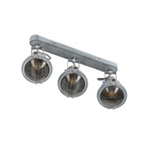 Aplică Candellux Crodo 93-71125 Strip E14 Gri