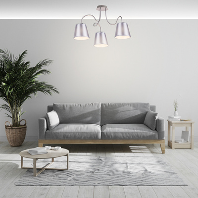 Plafoniera Luk 3x40W Candellux 33-70746