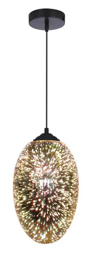 Plafoniera Candellux Galactic 31-56122 E27 3D