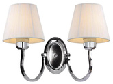 LAMPA ŚCIENNA KINKIET CANDELLUX BOSTON 22-94400 E27 BIAŁY