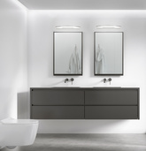 Applique salle de bain chrome blanc froid LED 5W 41cm Nike Candellux 20-37374