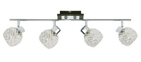 Deckenleuchte Candellux 94-04611 Vega-Streifen 4X40W G9
