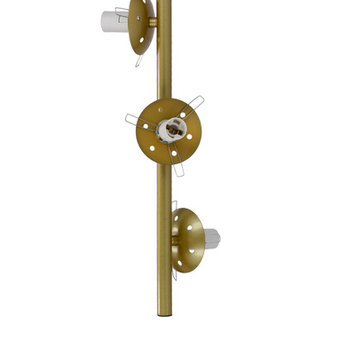 Hängelampe mattgold 3 Duo 33-01276