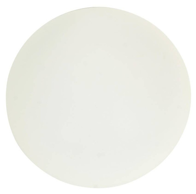 Plafoniera din sticla alba pentru baie E27 60W 17.5cm Nina Candellux 12-74150