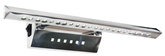 Wandleuchte Wandleuchte 7W LED Dreiecksrohr mit Schalter Chrom FORTE 20-27030