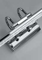 Bathroom wall lamp chrome LED 7W 6500K adjustable Gizel Candellux 20-32591