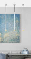 Tucson Ledea 50101243 white long hanging lamp