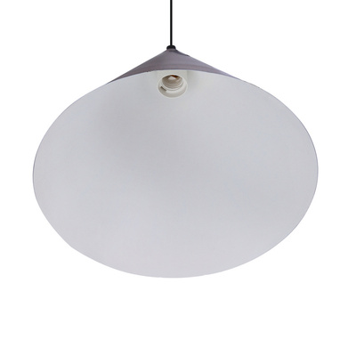 Dunca Lampa Wisząca 32 Czarny 1X40 E27 Klosz Ciemny Orzechowy