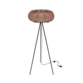 Floor lamp CAFEE with brown mocha shade 52 cm standing lamp in Scandinavian style E27