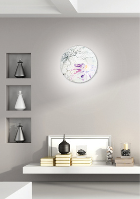 Deckenleuchte Candellux Spring 14-13033 Decke E27 Violett