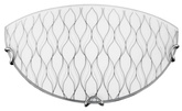 River 11-81998 white glass ceiling lamp