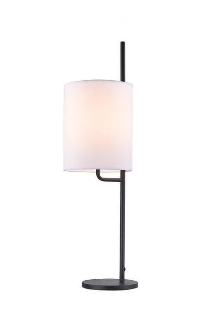 Lampka stołowa czarno-biała Tokyo Ledea 50501138