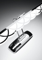 Chrom-Badezimmer-Wandleuchte über dem Spiegel LED 6W 4000K Move Candellux 21-72856