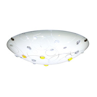FLOKI CEILING LAMP PLAFON 30 1X60W E27 TRANSPARENT