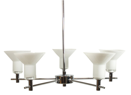 Candellux Milena Zwis 5X40W G9 Chrome Promotie
