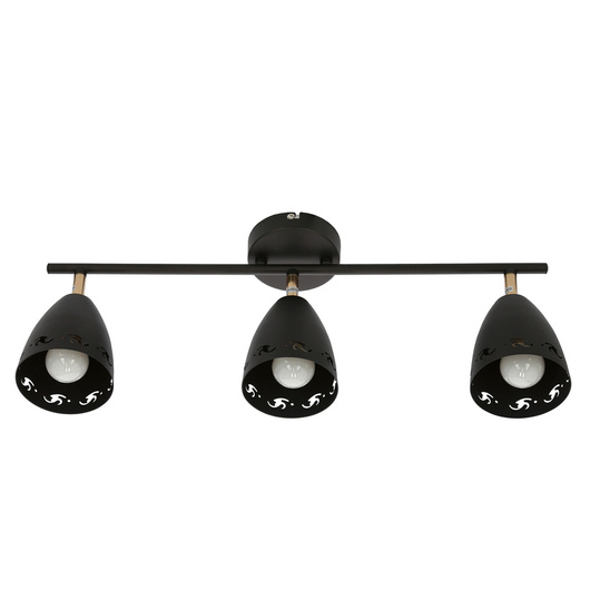 Plafoniera 3xE14 70cm COTY 93-67173 STRIP BLACK