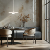 Hanging lamp white LED 34cm Lund Ledea 50133054