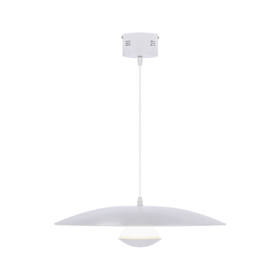 Suspension LED blanche 48cm Lund Ledea 50133055