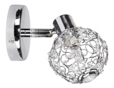 Applique spot 1X40W G9 chrome COLLIER 91-13637