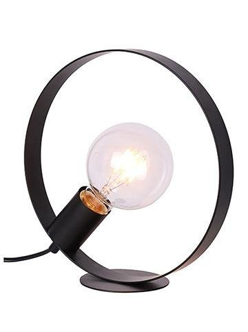 Lampa de masa din metal negru Nexo Ledea 50501202